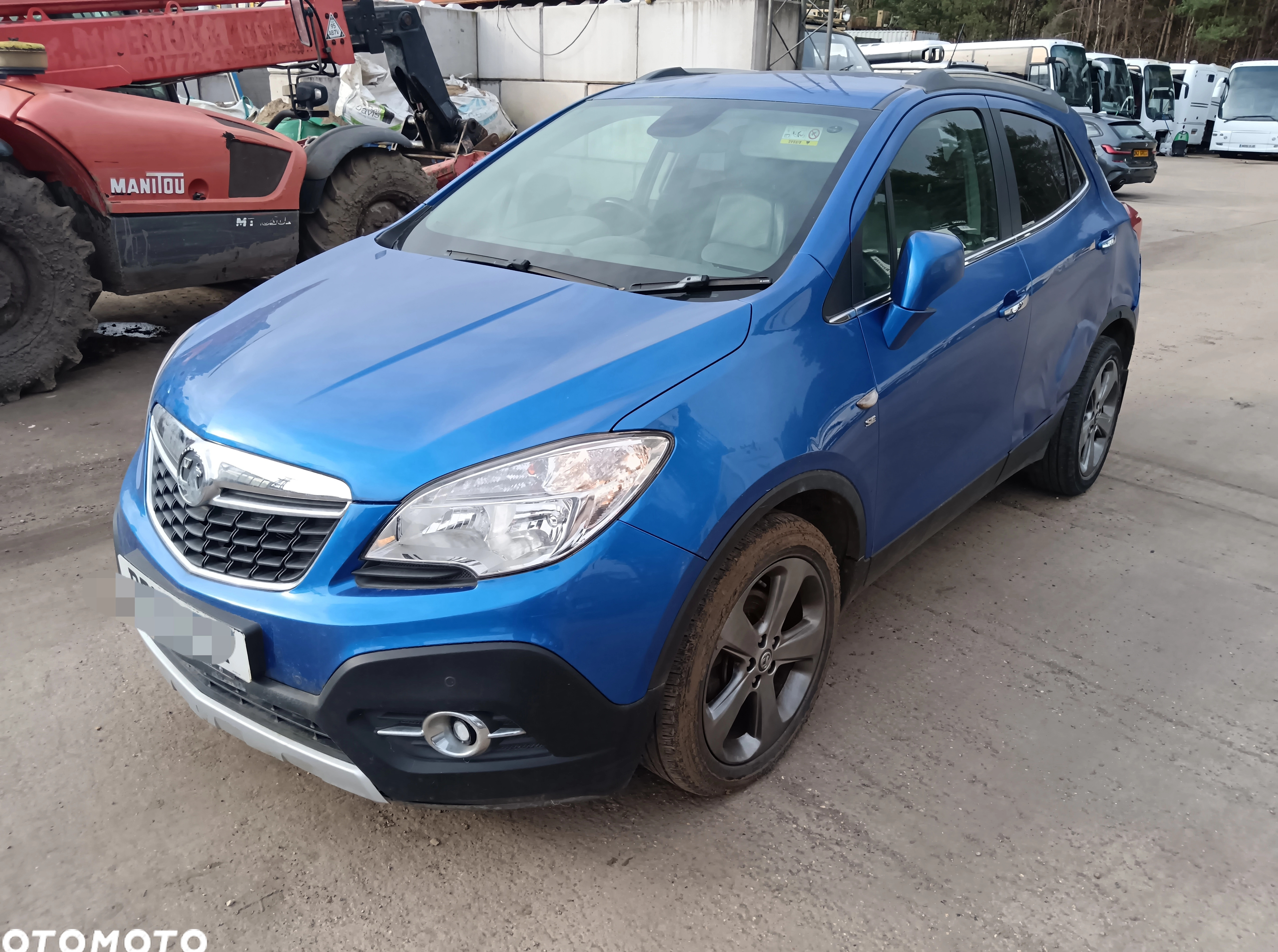 Opel Mokka cena 9950 przebieg: 106000, rok produkcji 2014 z Ostrzeszów małe 46